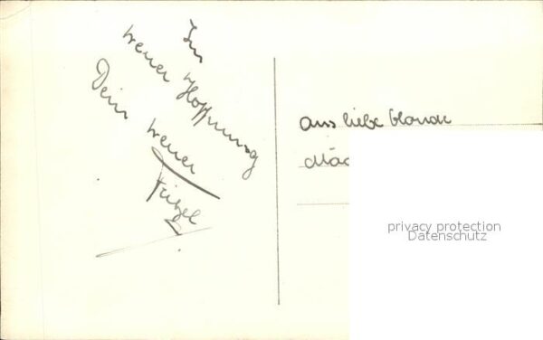 Foto AN Paris (Noyer) Nr. 1880 Paar Poesie – Bild 2