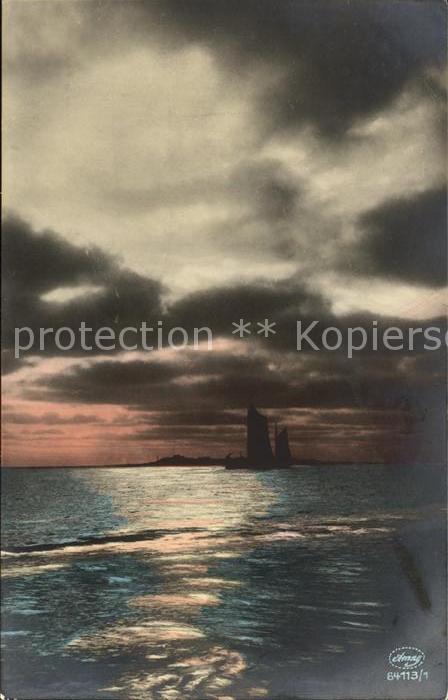 Foto Amag Nr. 64113/1 Segelboot