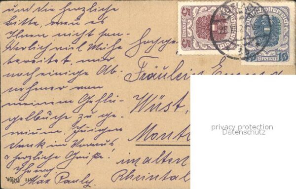 Neujahr Glückwunsch Kleeblätter – Bild 2