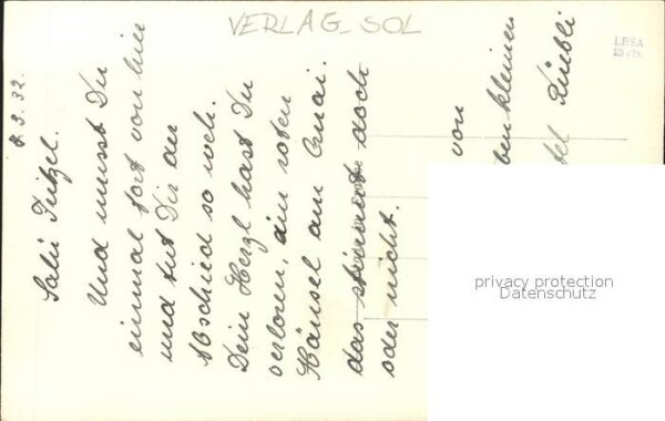 Foto SOL Nr. 4163 Paar Poesie – Bild 2