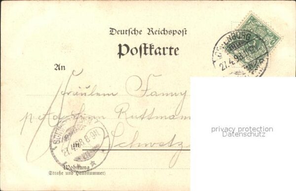 Trompeter Scheffel Der erste Kuss – Bild 2