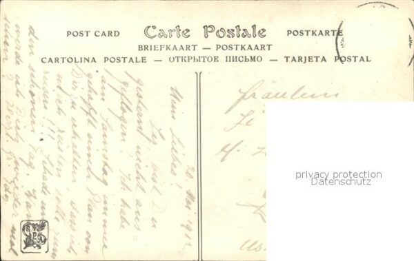 Kuenstlerkarte U. Colin-Libour Il etait une fois Nr. 5 – Bild 2