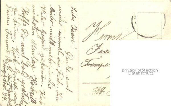 Foto RKL Paris Nr. 5187 Paar Poesie Gedicht Rosen – Bild 2