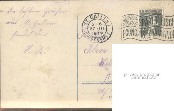 Foto RKL Paris Nr. 8637/6 Frau – Bild 2