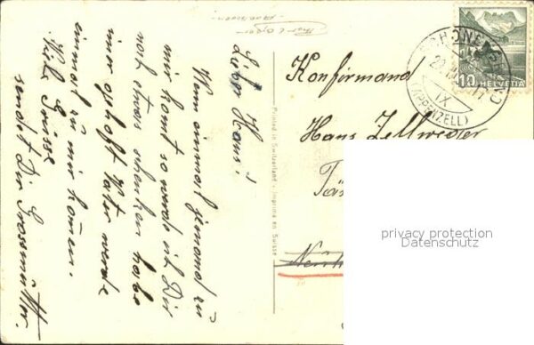 Konfirmation Glückwunsch Schlüsselblumen Primeln – Bild 2