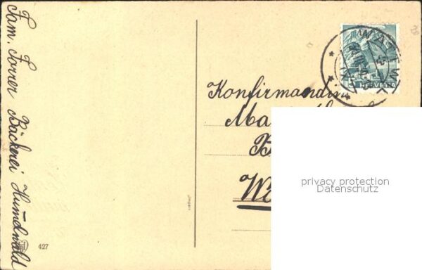 Konfirmation Glückwunsch Margeriten – Bild 2