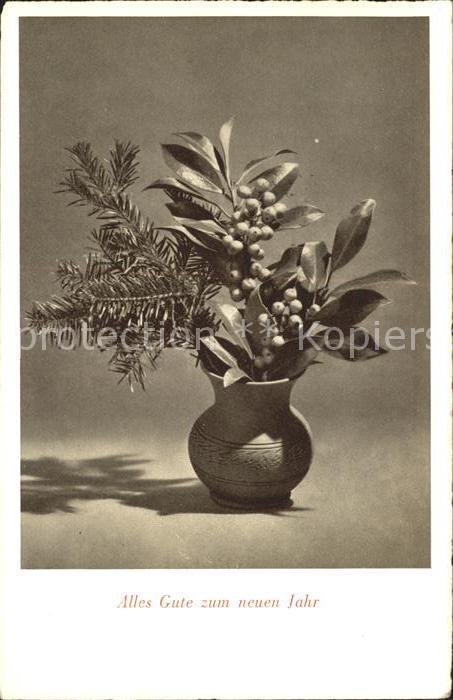Neujahr Vogelbeeren