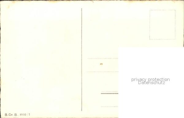 Rosen Glückwunsch Geburtstag Litho – Bild 2