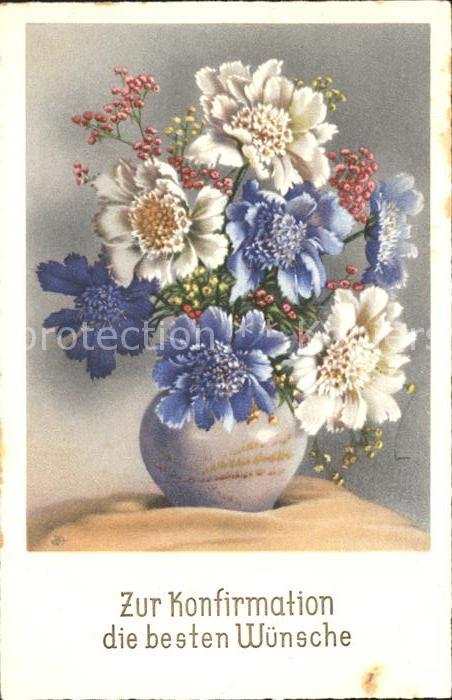 Konfirmation Blumen Verlag-Elite-Nr. 6670