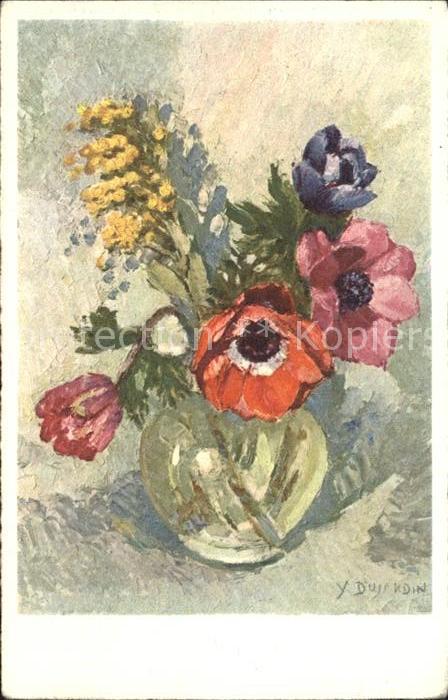 Blumen Anemonen Schlüsselblumen