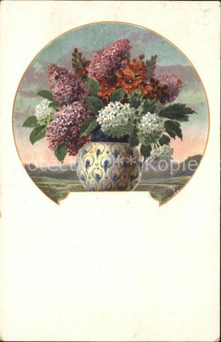 Verlag Wenau Delila Nr. 1554 Flieder
