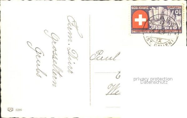 Blumen Narzissen Weidenkätzchen Konfirmation – Bild 2