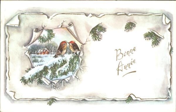 Voegel Neujahr
