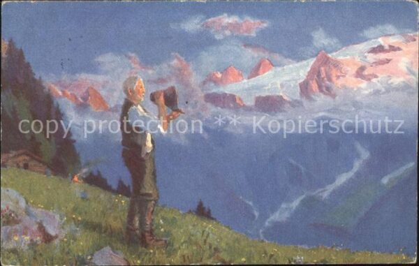Kutscha Paolo Schweiz Välsignelse i Alperna Nr. 59