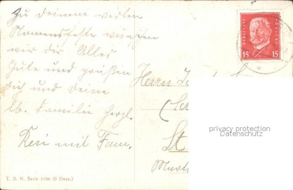 Schoenian Alfred Hirsche Berge – Bild 2