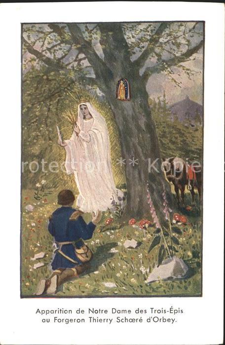 Religion Apparition de Notre Dame Trois-Epis For