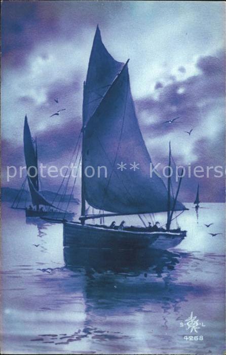 Foto SOL Nr. 4268 Segelboot