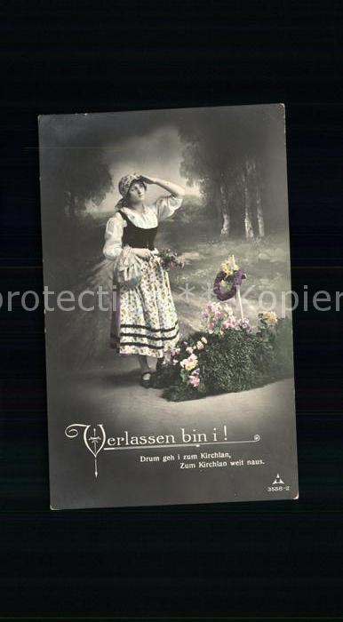 Foto PH Nr. 3558-2 Verlassen bin i
