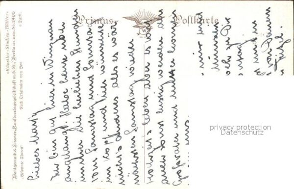 Verlag Primus Nr. 3405 Besonnte Fluren Dos – Bild 2