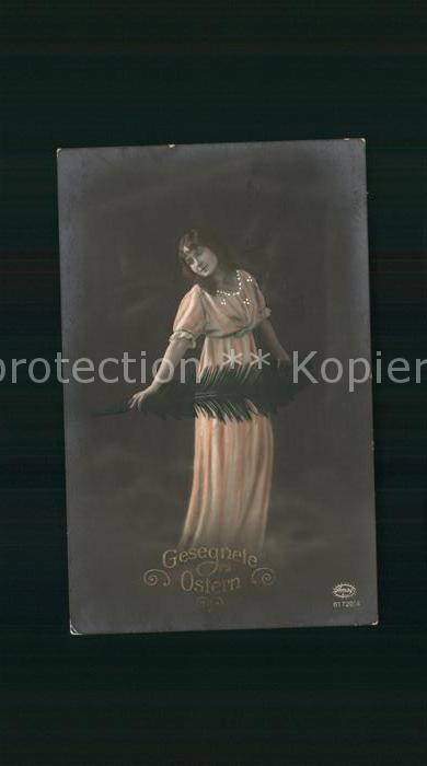 Foto Amag Nr. 61720/4 Ostern Mädchen