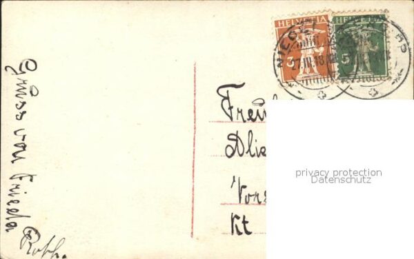 Foto Amag Nr. 61720/4 Ostern Mädchen – Bild 2