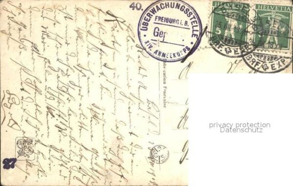 Kuenstlerkarte E. Laborde Aux Champs Nr. 15 Verlag-AN- – Bild 2