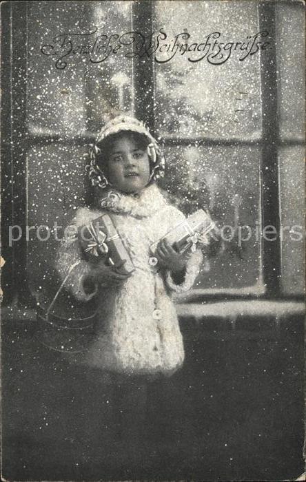 Kinder Child Enfants Mädchen Geschenke Weihnachten