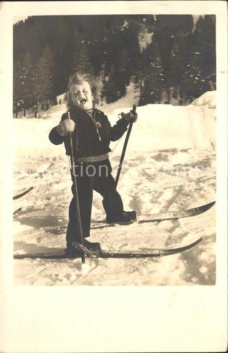 Skifahren Kind Foto-Amag-Nr. 67634/4