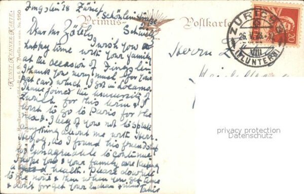 Verlag Primus Nr. 5150 H. Skarbina Romeo und Julia – Bild 2