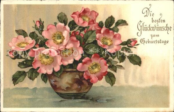 Geburtstag Rosen