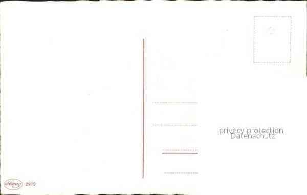 Geburtstag Anemonen Verlag-Amag-Nr. 2970 – Bild 2