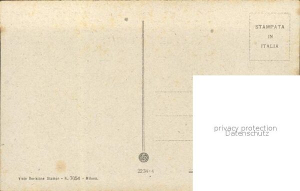 Blumen Veilchen Litho – Bild 2