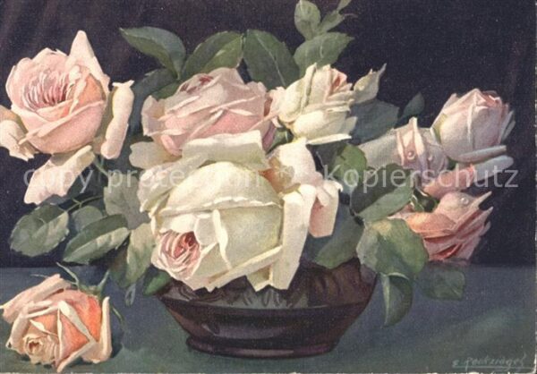 Verlag NLG Nr. Serie 404 Rosen