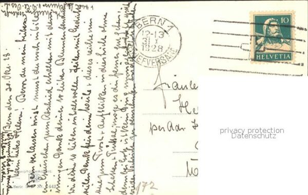 Verlag Photochromie Nr. 1442 Tulpen – Bild 2
