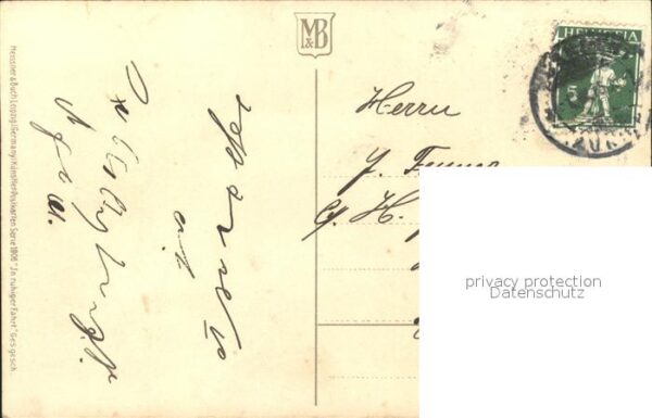 Verlag Meissner und Buch Serie 1906 In ruhiger Fahrt Segelboot – Bild 2