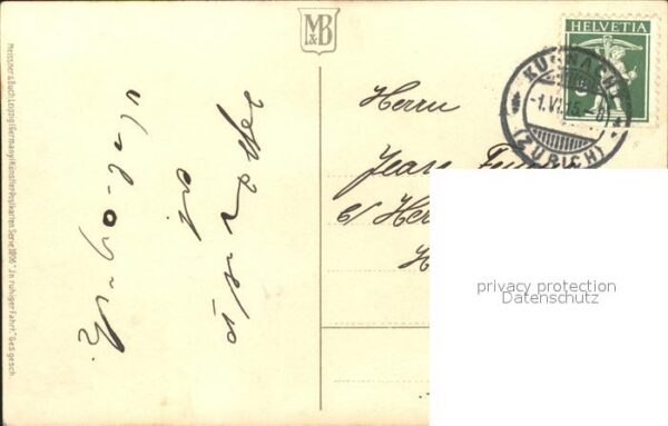 Verlag Meissner und Buch Serie 1906 In ruhiger Fahrt Segelboot – Bild 2