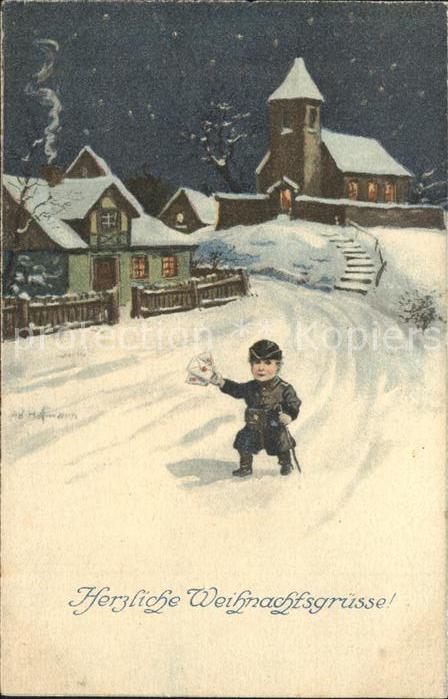 Hoffmann Ad. Briefträger Weihnachten Verlag-WS-SB-Nr