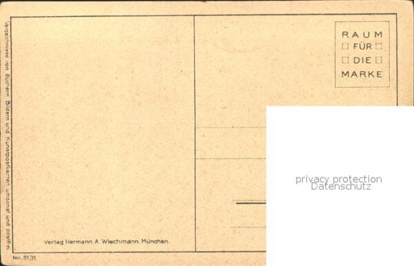 Verlag Wiechmann Nr. 5131 Künstler Ed. Grützner Fallstaff un – Bild 2