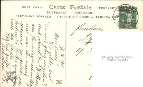 Kuenstlerkarte Carolus Lemeunier Une Prise Nr. 4909 Pf – Bild 2