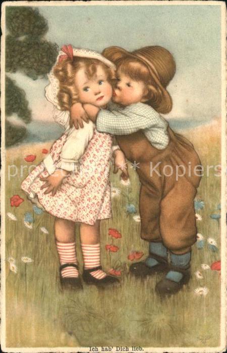 Verlag Primus Nr. 2104 Künstler Anderson Kinderland Kinde
