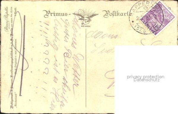 Verlag Primus Nr. 2104 Künstler Anderson Kinderland Kinde – Bild 2