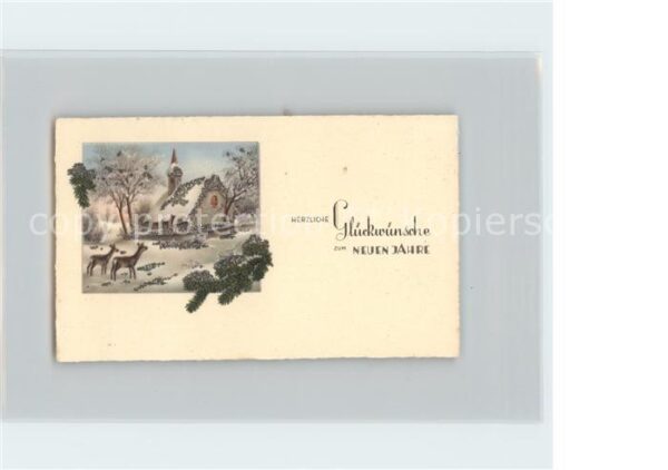Reh Neujahr