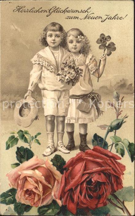 Kinder Child Enfants Rosen Klee