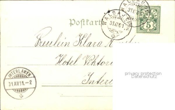 Neujahr Klee Hufeisen Siegel – Bild 2