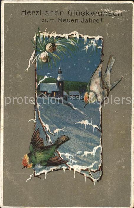 Voegel Neujahr