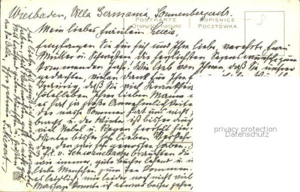 Neujahr Heidekraut Erika Litho – Bild 2