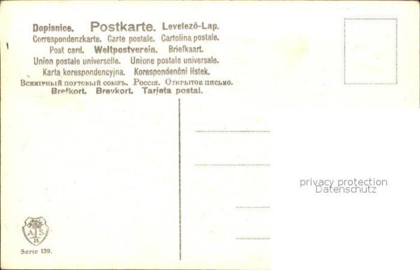 Ostern Easter Paques Weidenkätzchen Litho – Bild 2