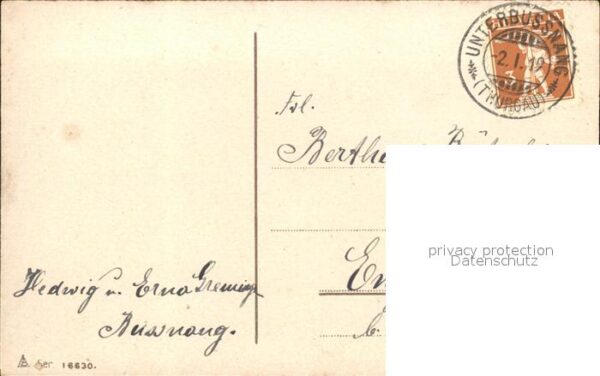 Pferdekutschen Pferde Blumen Kinder Neujahr Litho – Bild 2