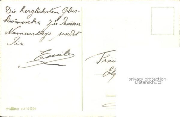 Edelweiss Enzian Glückwunsch Geburtstag – Bild 2