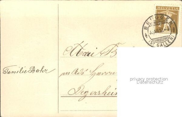 Lokomotive Neujahr EAS-Verlag Litho – Bild 2